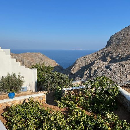 Cycladic Houses In Rural Surrounding Amorgos Zewnętrze zdjęcie