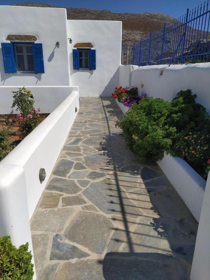 Cycladic Houses In Rural Surrounding Amorgos Zewnętrze zdjęcie